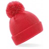 Kids' winter hat mod. B406b:Bright Red, 100% acrylic, One Size